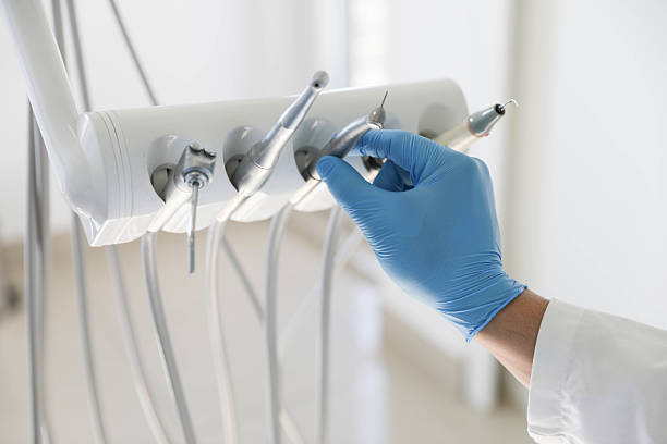 Professional Emergency Dentist technician working in Buckeye Lake, OH